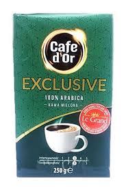 Кава мелена Cafe d'or Exclusive 100% арабіка 250г Польща