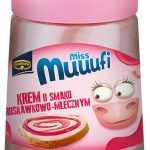 Крем (паста) Muuufi cream Kruger полунично-молочний Німеччина 400 г