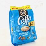 Кава розчинна 3 в 1 Coffo Cafe d'or з магнієм і вітаміном В6, 216 г (12 стіків)