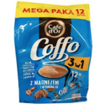 Кава розчинна 3 в 1 Coffo Cafe d'or з магнієм і вітаміном В6, 216 г (12 стіків)