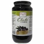 Оливки чорні без кісточки Oliwki Czarne Helcom 900 г Польща