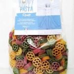 Макарони з овочами Happy Pasta RUOTE Dalla Costa (колеса) Італія, 500 г