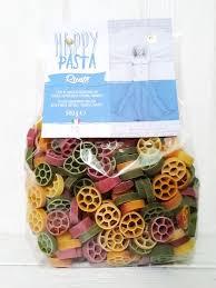 Макарони з овочами Happy Pasta RUOTE Dalla Costa (колеса) Італія, 500 г