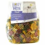 Макарони з овочами Happy Pasta RUOTE Dalla Costa (колеса) Італія, 500 г