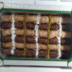 Пахлава з какао, волоським горіхом, фісташками і кокосовою стружкою "Сарма" Amanti, 1кг