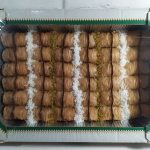 Пахлава з волоським горіхом, фісташками і кокосовою стружкою "Сарма" Amanti, 1кг