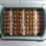 Пахлава з волоським горіхом, фісташками і кокосовою стружкою "Сарма" Amanti, 1кг