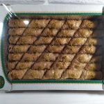 Пахлава з волоським горіхом,і фісташкою "Сарма" Amanti, 1кг