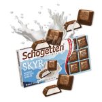 Шоколад молочний з йогуртом Schogetten SKYR 100г Німеччина