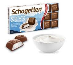 Шоколад молочний з йогуртом Schogetten SKYR 100г Німеччина