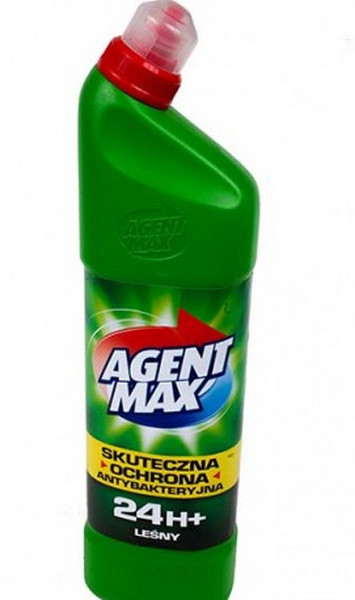 Засіб для чищення унітаза Agent Max Лісовий 1,1л Німеччина