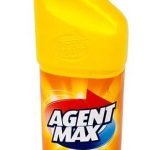 Засіб для чищення унітаза Agent Max Цитрус 1л Німеччина