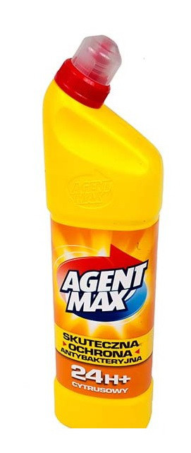 Засіб для чищення унітаза Agent Max Цитрус 1л Німеччина