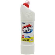 Засіб для чищення унітаза Agent Max White 1,1 л Німеччина