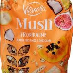 Мюслі Vitanella Tropikalne з тропічними фруктами Польща 350г