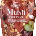 Мюслі Vitanella з шоколадом, яблуком і мигдалем Польща 350 г