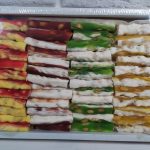 Рахат-лукум асорті палички з арахісом (абрикос, ваніль,гранат, ківі) 1,5кг