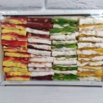 Рахат-лукум асорті палички з арахісом (абрикос, ваніль,гранат, ківі) 1,5кг