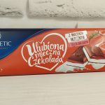 Шоколад с клубничный йогуртом Magnetic z nadzieniem truskawkowym 265г