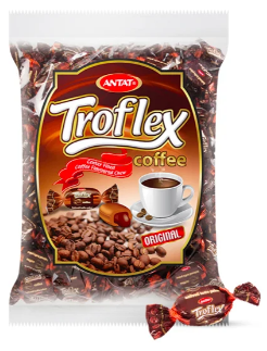 Жувальні цукерки Кави Toflex Antat Coffee 1 кг