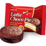 Печиво (Тістечко) Класика Choco Pie LOTTE Чоко пай (6шт) 168г Ю. Корея