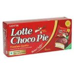 Печиво (Тістечко) Класика Choco Pie LOTTE Чоко пай (6шт) 168г Ю. Корея