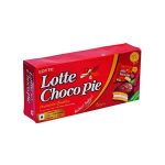 Печиво (Тістечко) Класика Choco Pie LOTTE Чоко пай (6шт) 168г Ю. Корея