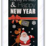 Шоколад Різдвяний Only "MERRY X-MAS & HAPPY NEW YEAR" 100 г Австрія