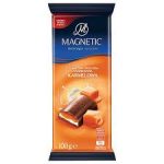 Шоколад молочний із карамеллю Magnetic Польща, 100 г