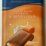 Шоколад молочний із карамеллю Magnetic Польща, 100 г
