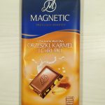 Шоколад молочний із карамеллю Magnetic Польща, 100 г