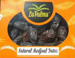 Фініки Королівські "LA PALMA" 1 кг, Едіон