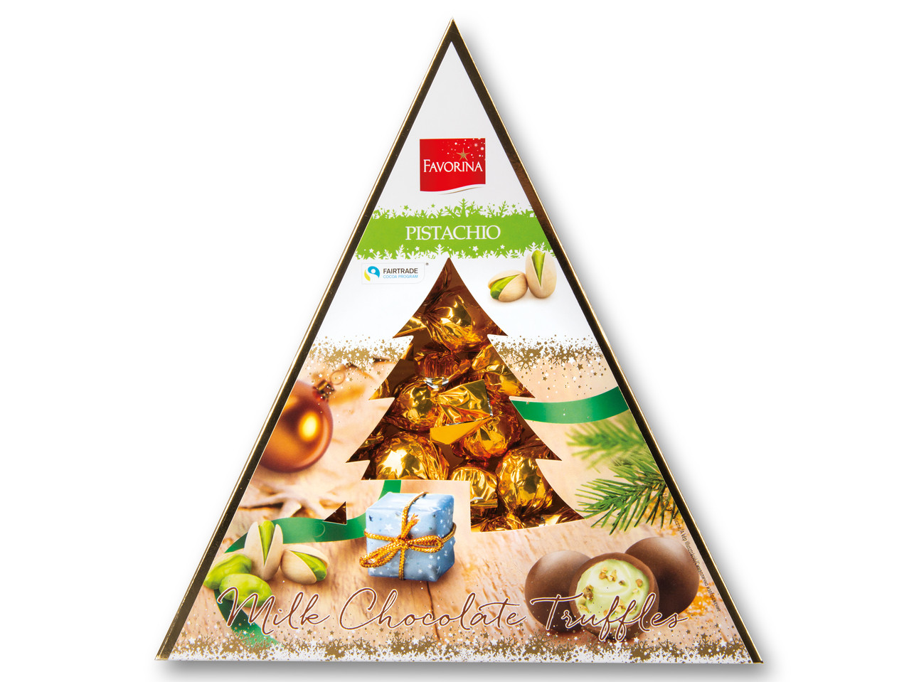 Цукерки з фісташковим праліне Pistachio Favorina Німеччина 148г