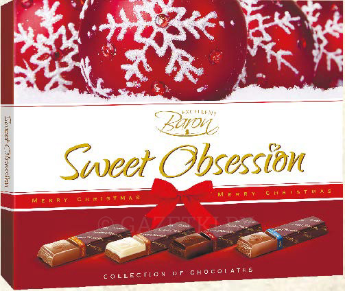 Шоколад Baron Sweet Obsession (4 смаки) 250 г Польща