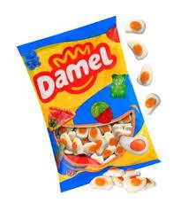 Желейні цукерки без глютену Яєчня Damel Fried Eggs 1 кг Іспанія