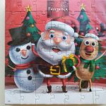 Шоколадні цукерки + пазли Favorina 120г Німеччина