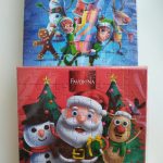 Шоколадні цукерки + пазли Favorina 120г Німеччина