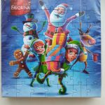 Шоколадні цукерки + пазли Favorina 120г Німеччина