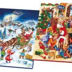 Адвент календар шоколадний Only Австрія 50г