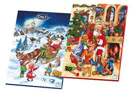 Адвент календар шоколадний Only Австрія 50г