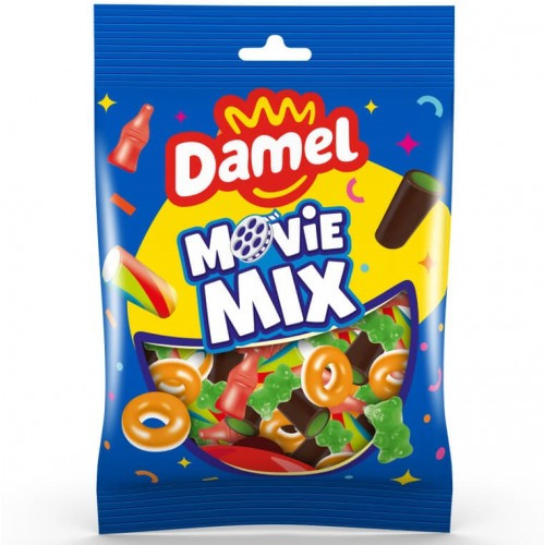 Желейні цукерки Movie Mix Damel Іспанія 70г