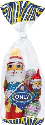 Шоколадний набір (іграшки на ялинку) Only Австрія 100 г