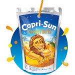 Сік лимона, мандарина, ананаса і апельсина Capri-Sun Safari Fruits 200 мл Німеччина
