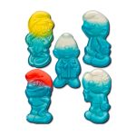 Желейні цукерки Смурфики Haribo Schlumpfe (150шт) 1350 Німеччина