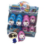 Яйце десерт із подарунком Ванька-Встанька 20г