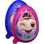 Яйце десерт із подарунком Ванька-Встанька 20г