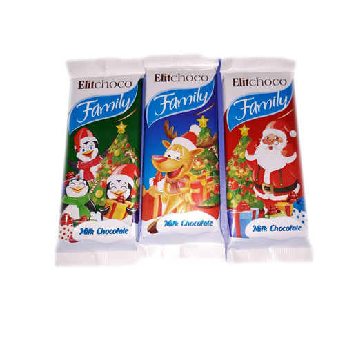 Шоколад молочний Family Різдво Польща 80 г