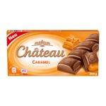 Шоколад молочний з карамеллю Chateau Німеччина 200г