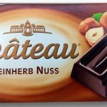 Шоколад чорний з цільним лісовим горіхом Feinherb Nuss Chateau Німеччина 200г