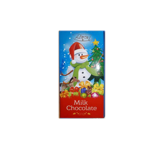 Шоколад молочний Baron Новий рік Польща 100 г